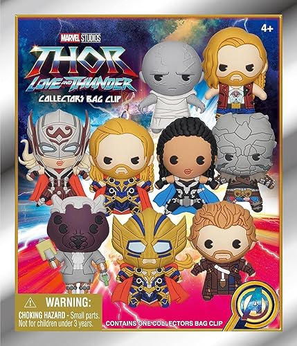 Monogram Internacional THOR PELÍCULA 3D ESPUMA BAGCLIP