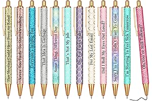 Calm Your Tits Pen Set: Slay the Office with Witty Writing