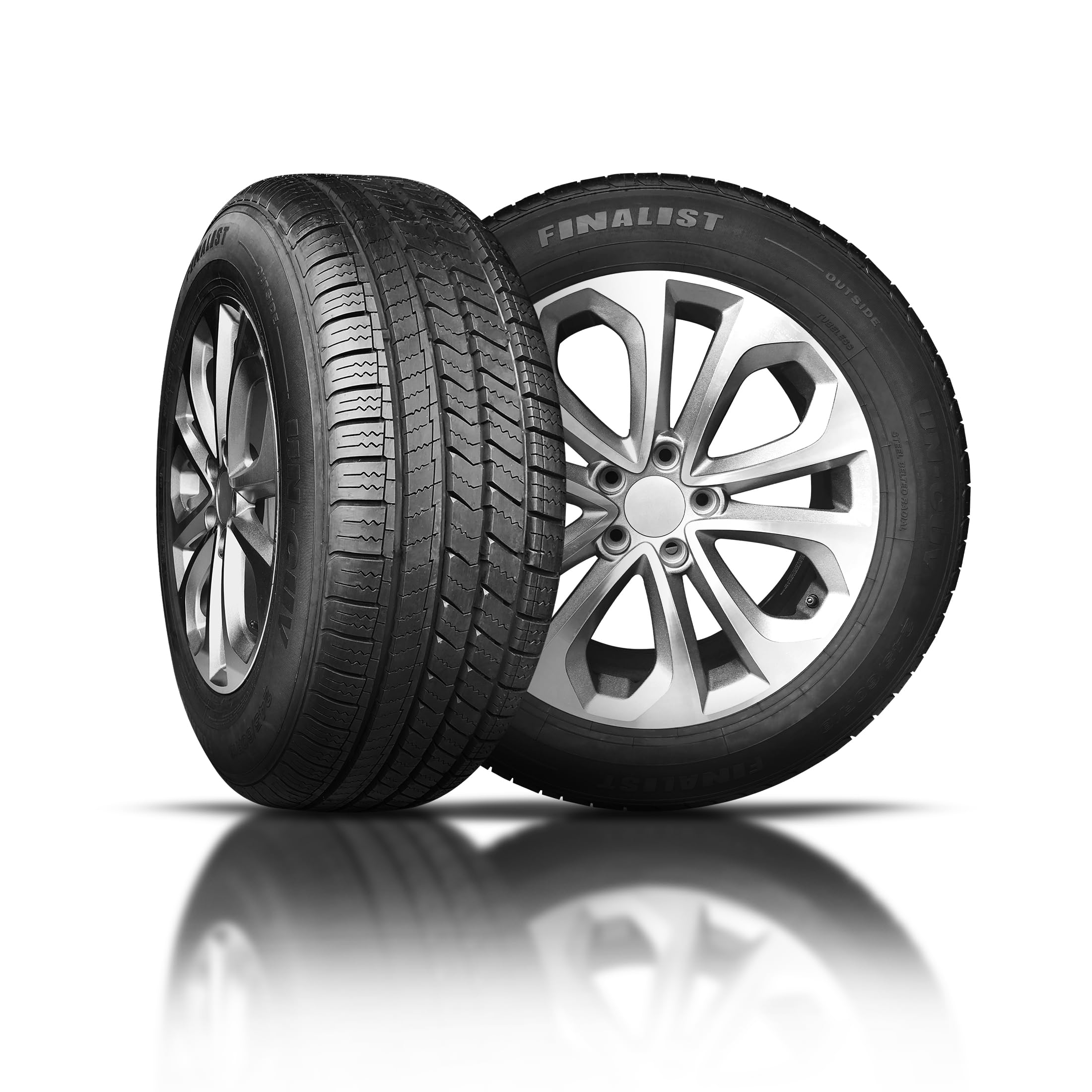 Amazon.com: Set of 2 Finalist UN-CUV 215/70R16 100H All