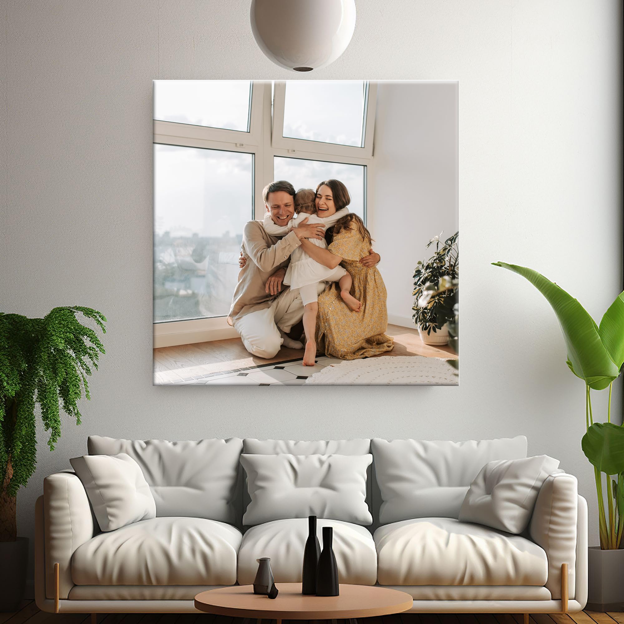 GP TONER cuadros personalizados OWN PHOTO regalos cuadro personalizado 80x80 cm