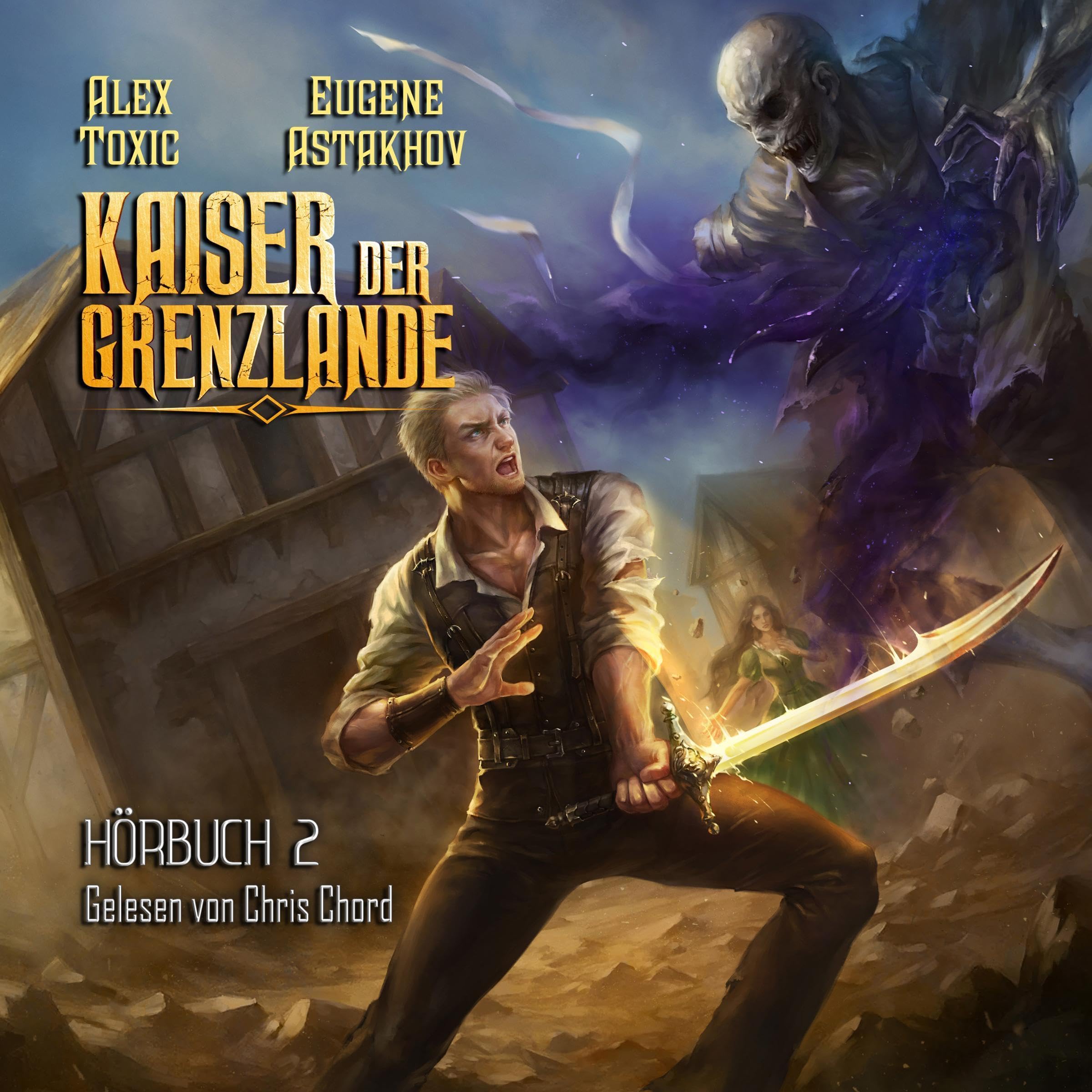 Cover art for Kaiser der Grenzlande, Buch 2