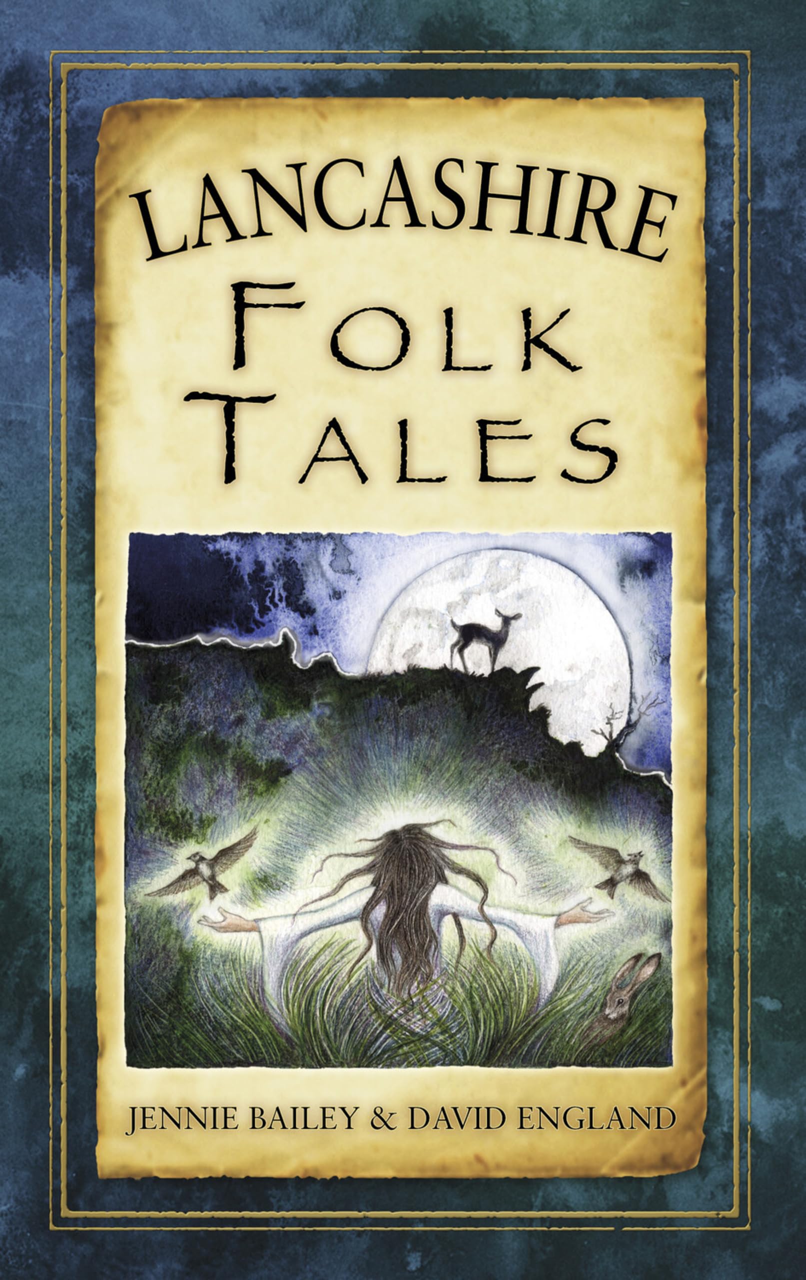 Lancashire Folk Tales by Jennie Bailey, David England - 9780752489933
