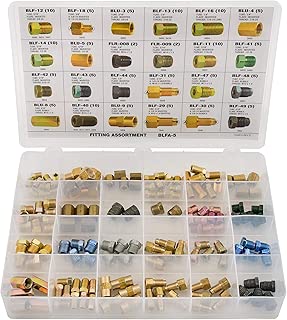 Tube Nut, Union, Adapter Fitting Assortment, 24 SKU, BLFA-5 - coolthings.us