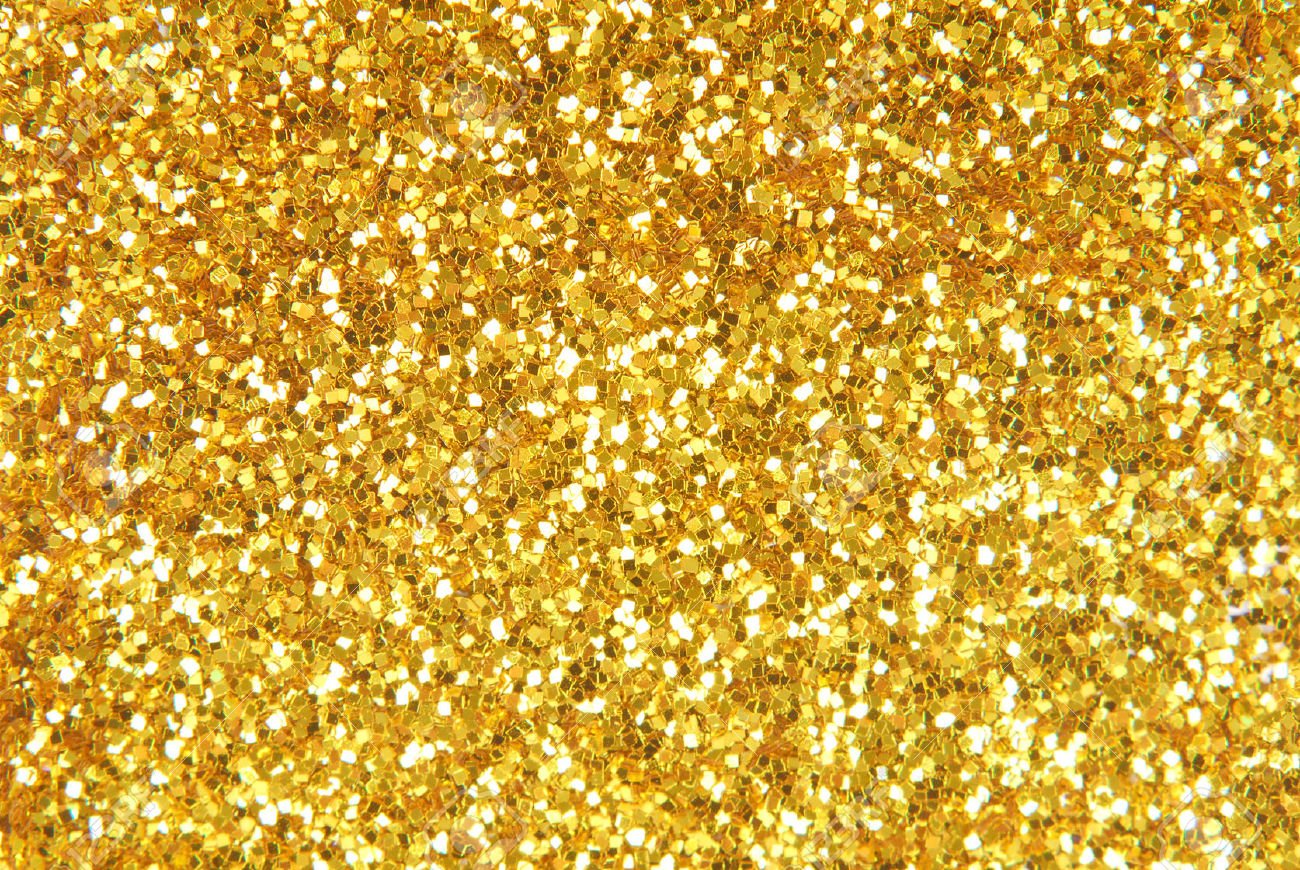 Sweet Dixie Gold Ultra Fine Glitter Pot,