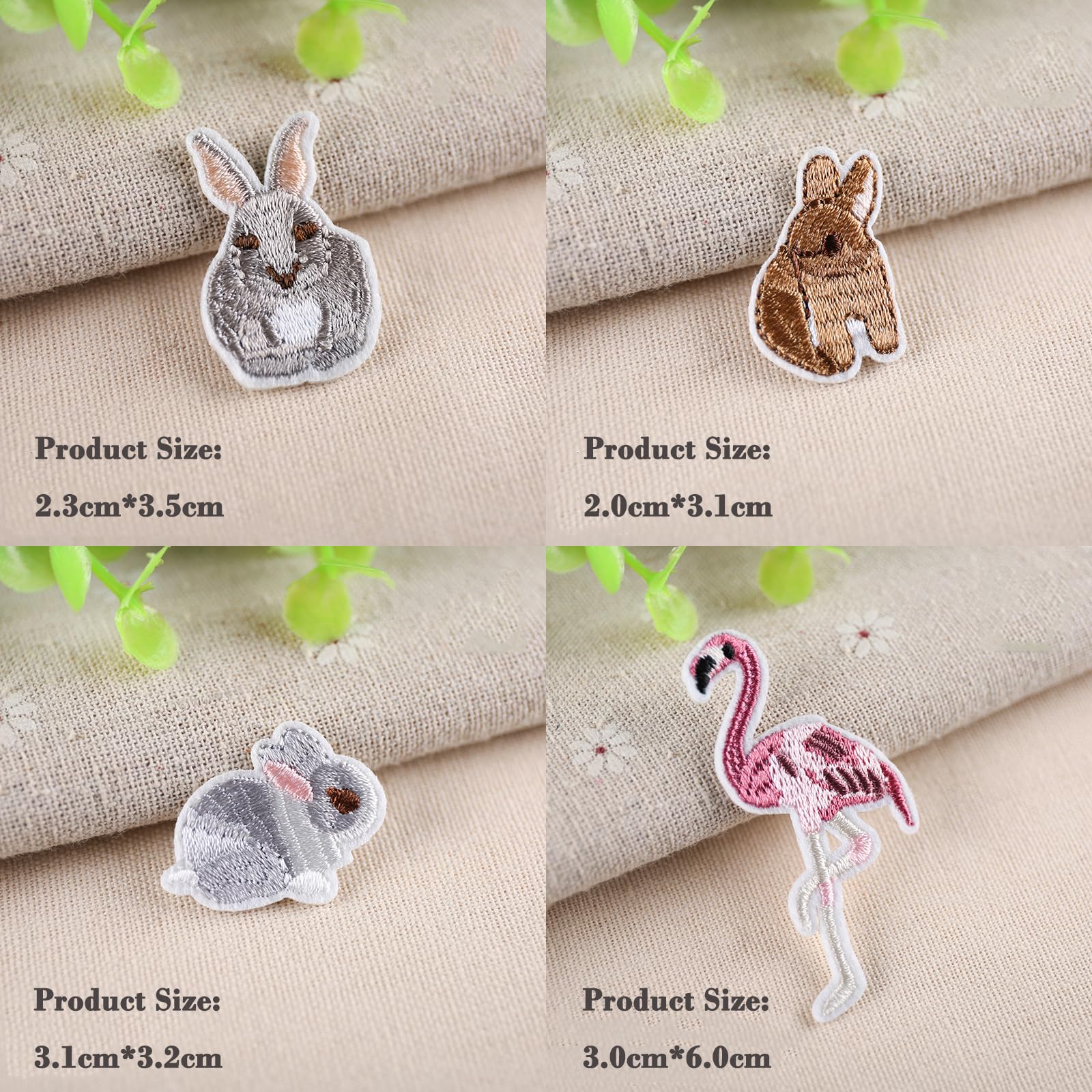 Xinlon 13 Stuks Opstrijkbare Patches Voor Kleding, Kinderen, T-Shirt, Jeans, Tassen - Doe-Het-Zelf Strijkbare Patches