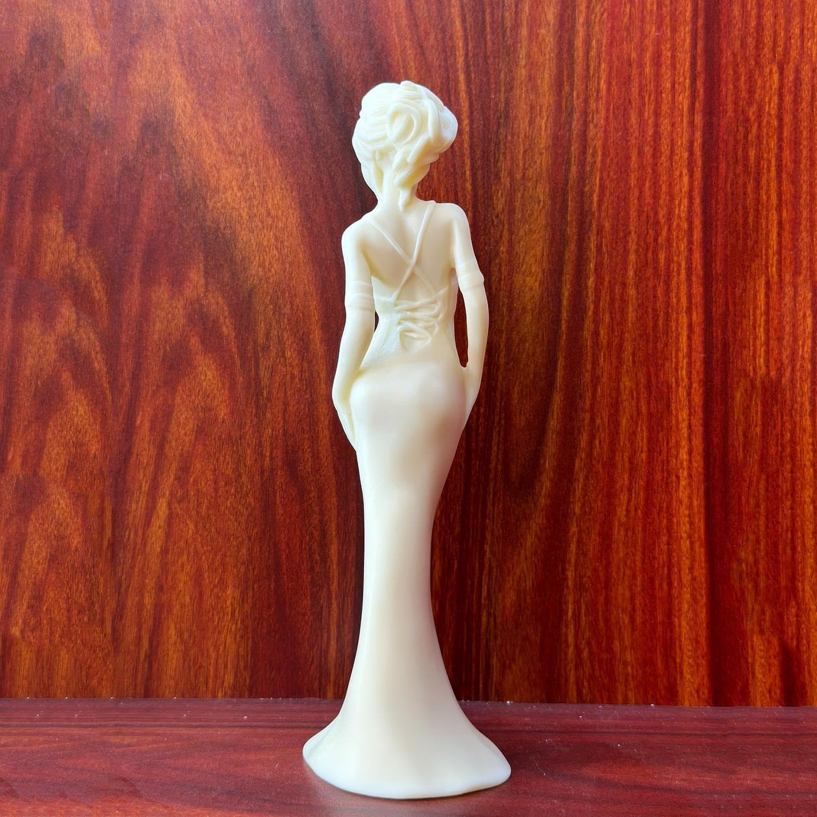 Adornos Decorativos Retro De Madera De Boj para La Decoración De Madera Hecha A Mano para La Sala De Estar, El Dormitorio, La Oficina, La Casa, La Escultura De Feng Shui