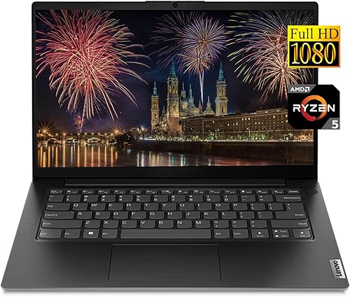 Lenovo, AMD Ryzen 5 7520U ( i5-1135G7), 8 GB LPDDR5 RAM, SSD de 512 GB, USB-C, Ethernet, Wi-Fi, HDMI, Windows 11 Pro, paquete RK, 82YT00Q3US