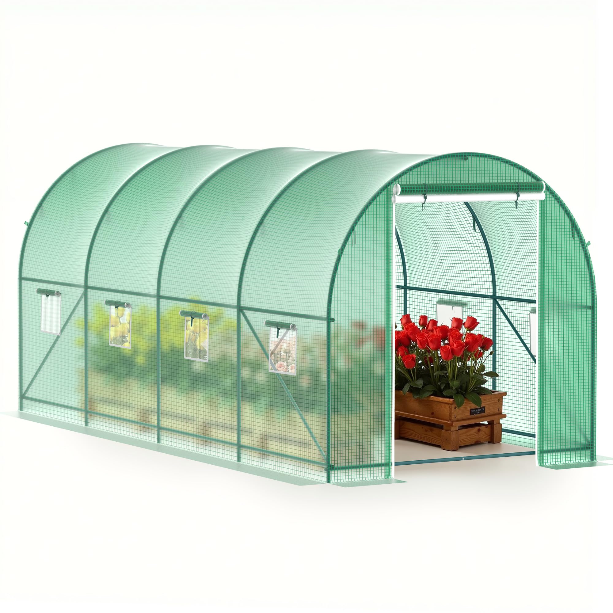 Amazon.com : GOJOOASIS Greenhouse Outdoor Green House for Outside