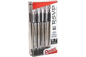 Pentel(R) R.S.V.P.(R) Ballpoint Pens: Write with Clarity and Precision
