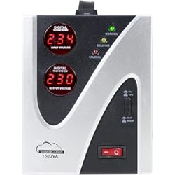 Regulador De Voltaje 30 Kva Estabilizador de Voltaje SilverCloud 1500VA 900W 6.8A