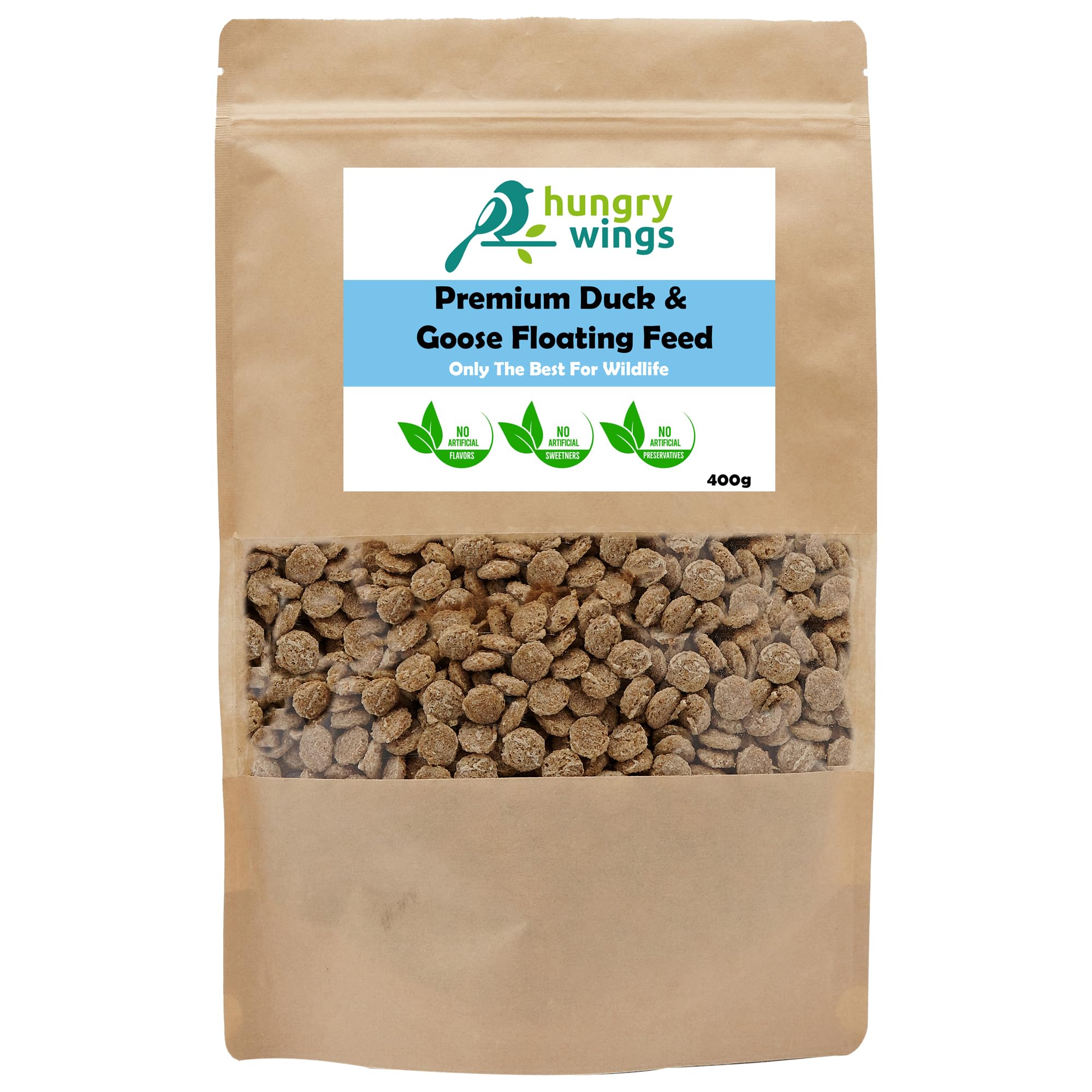 Premium Duck & Swan Food (Floating Feed)