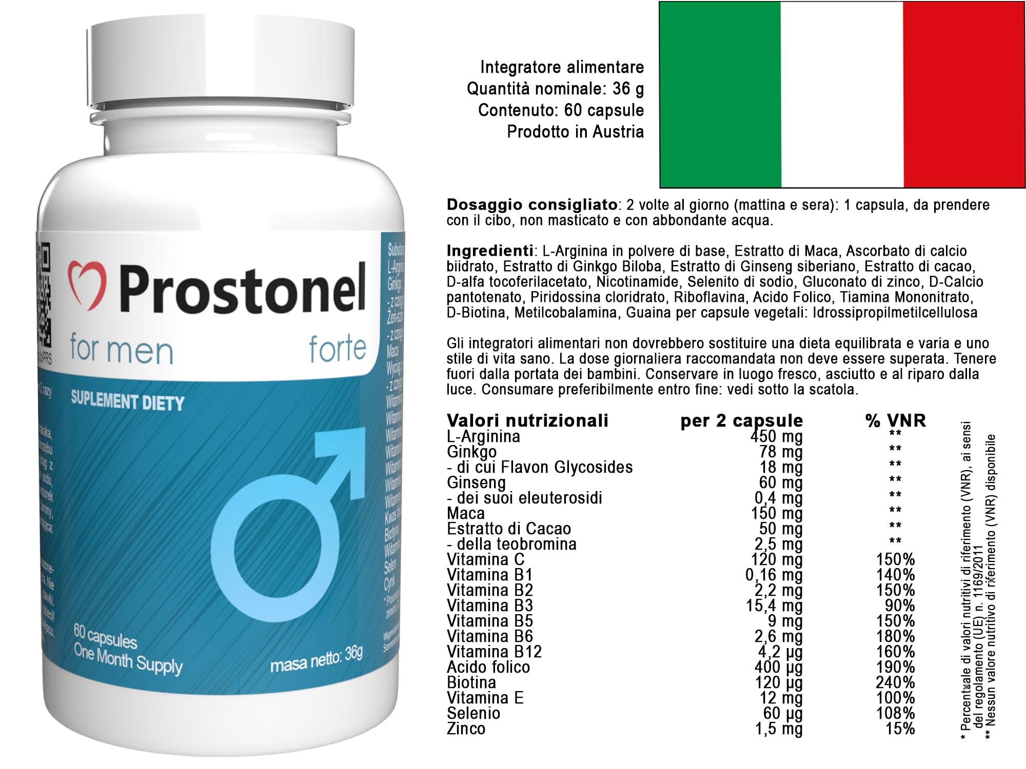 300 capsule – Confezione da 5 pezzi