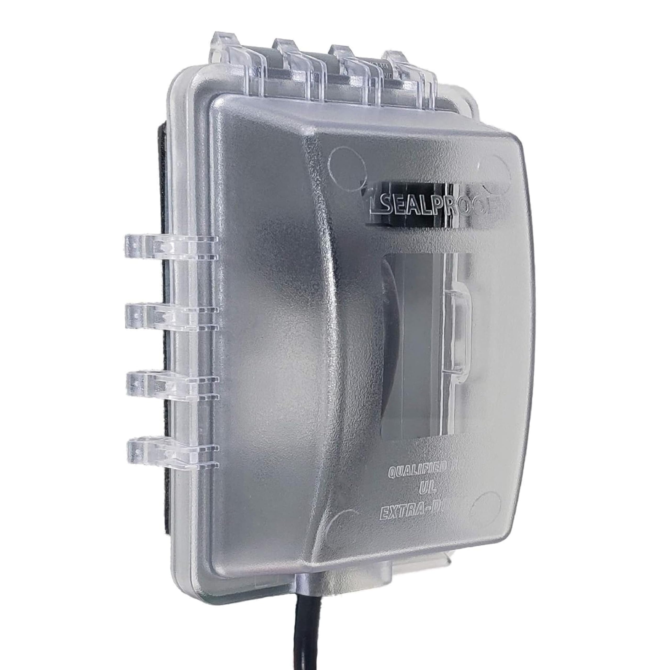 1-Gang Weatherproof Outdoor In Use Outlet Cover