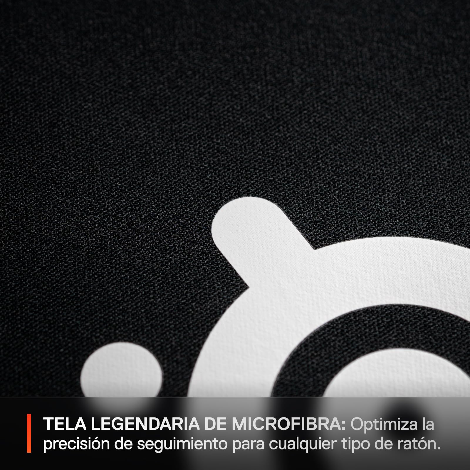 SteelSeries QcK - Alfombrilla de ratón para juegos - Caucho - Superficie microtejida exclusiva - Optimizada para sensores de juegos - Tamaño M (320mm x 270mm x 2mm)