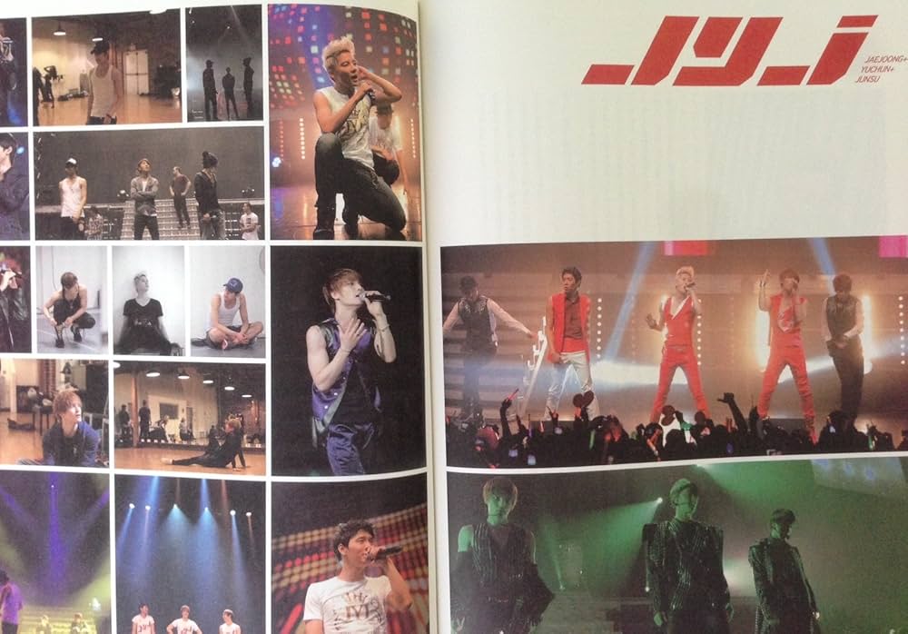 Amazon.co.jp: JYJマガジン創刊号「1000日の記録」 : JYJ: 本