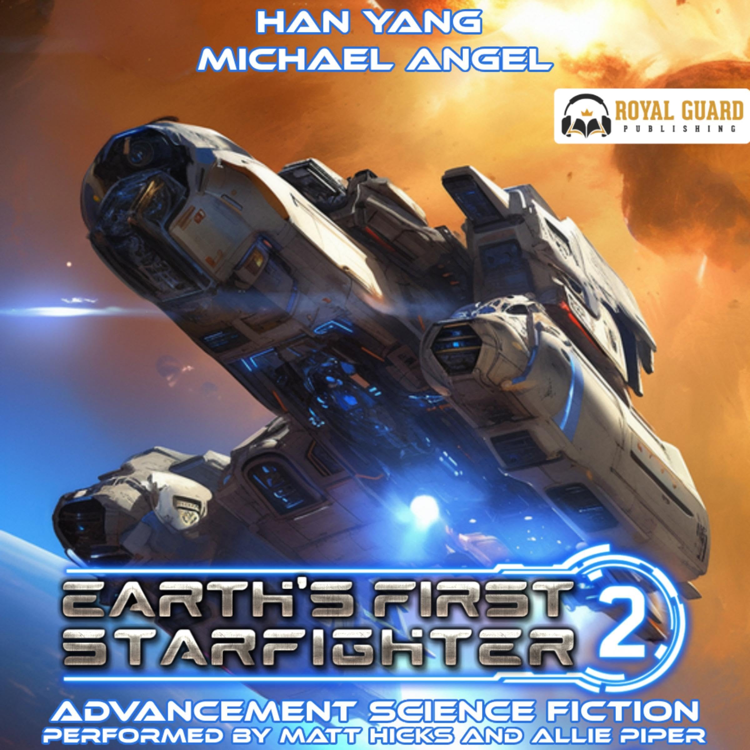 Cover art for Earth's First Starfighter Volume 2