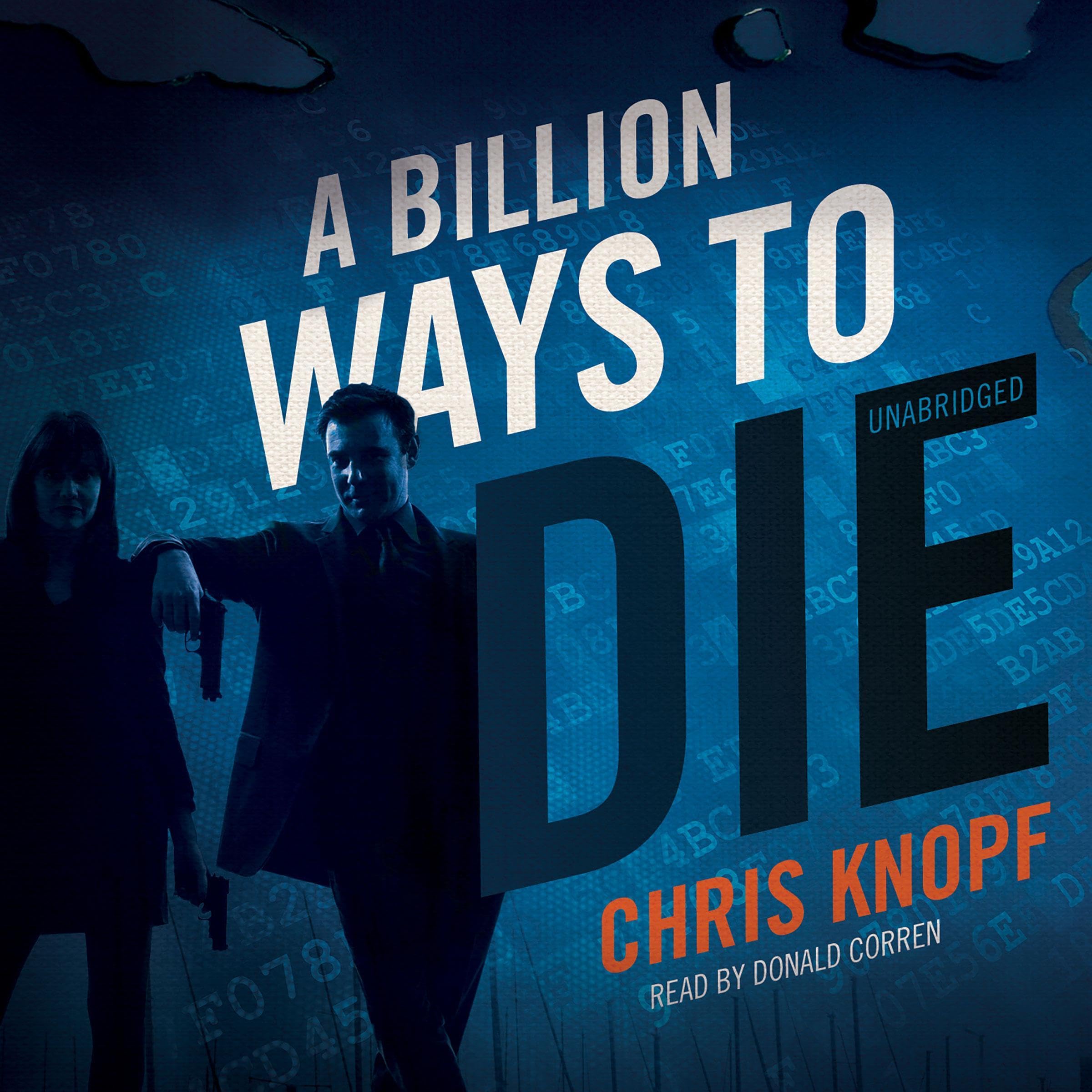 Cover art for A Billion Ways to Die