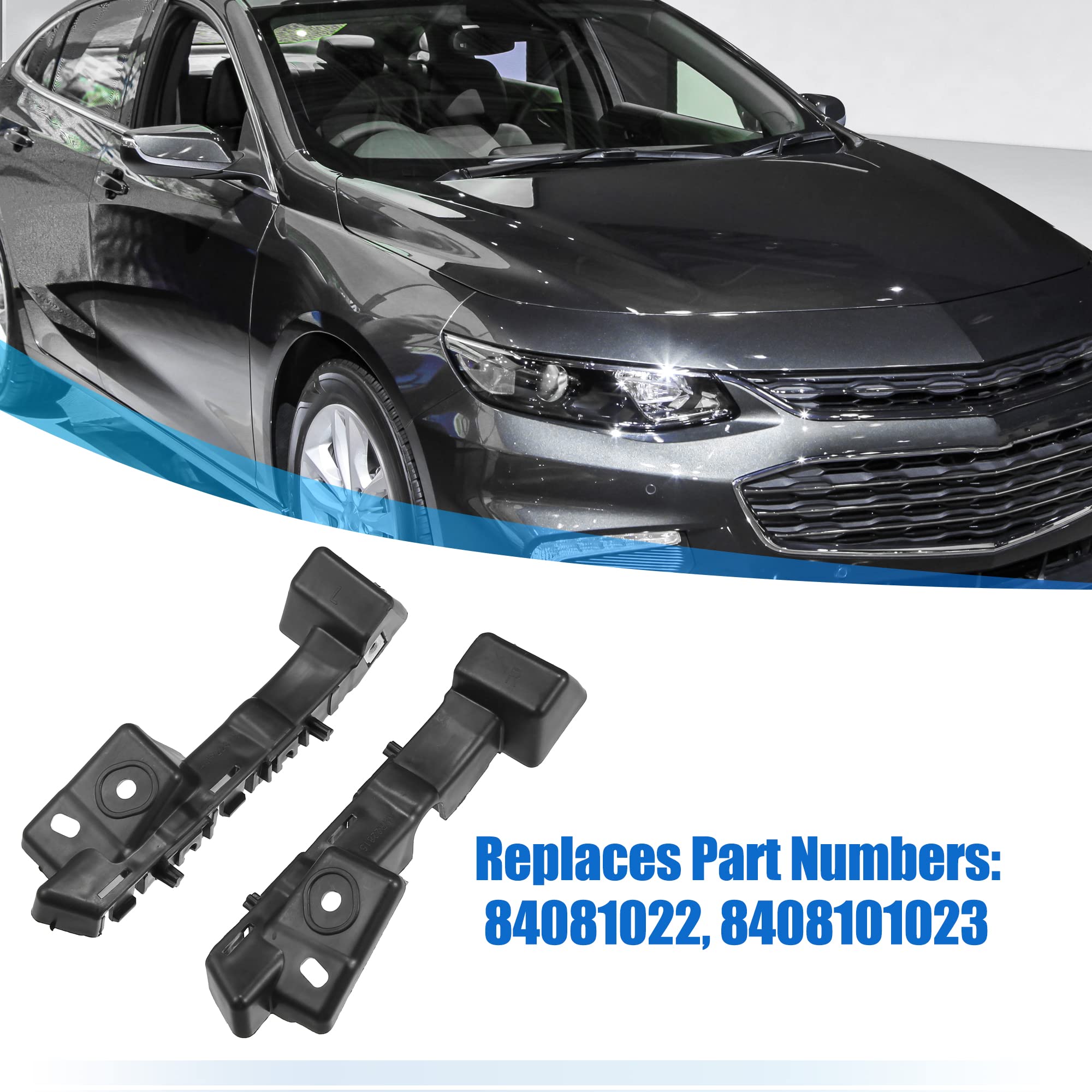 Amazon.com: X AUTOHAUX 1 Pair Left and Right Side Front Bumper