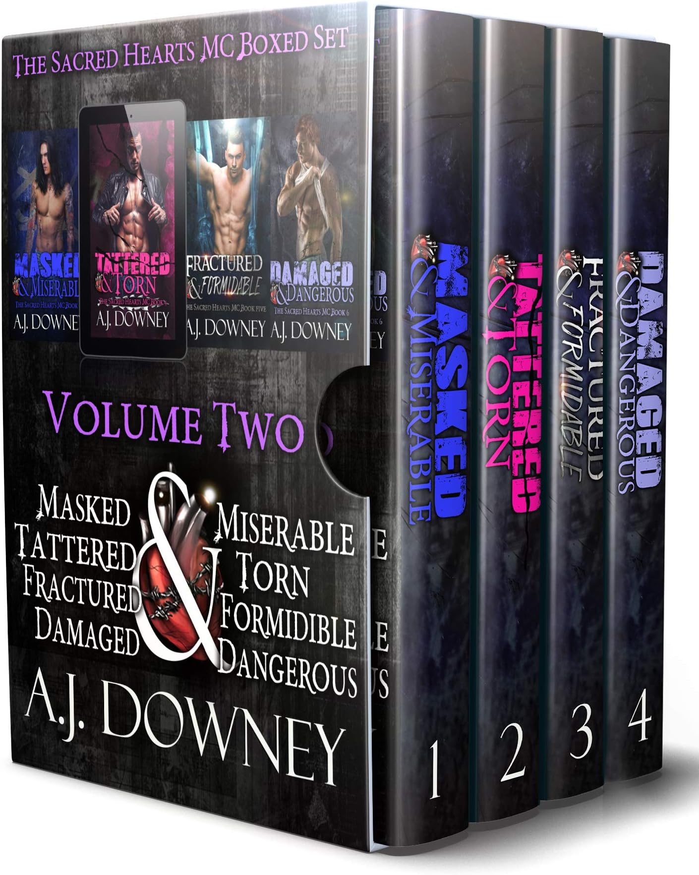 The Sacred Hearts MC Box Set : Volume 2