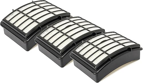 Nispira Filtro de poste HEPA XHF350 de repuesto para Shark Navigator Lift-Away Vaccum NV350, NV351, NV352, NV355, NV356, NV357, NV360, NV370, NV391,