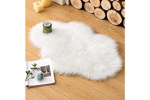 MIULEE Fluffy Rug: A Luxurious Cloud of Comfort for Your Bedroom