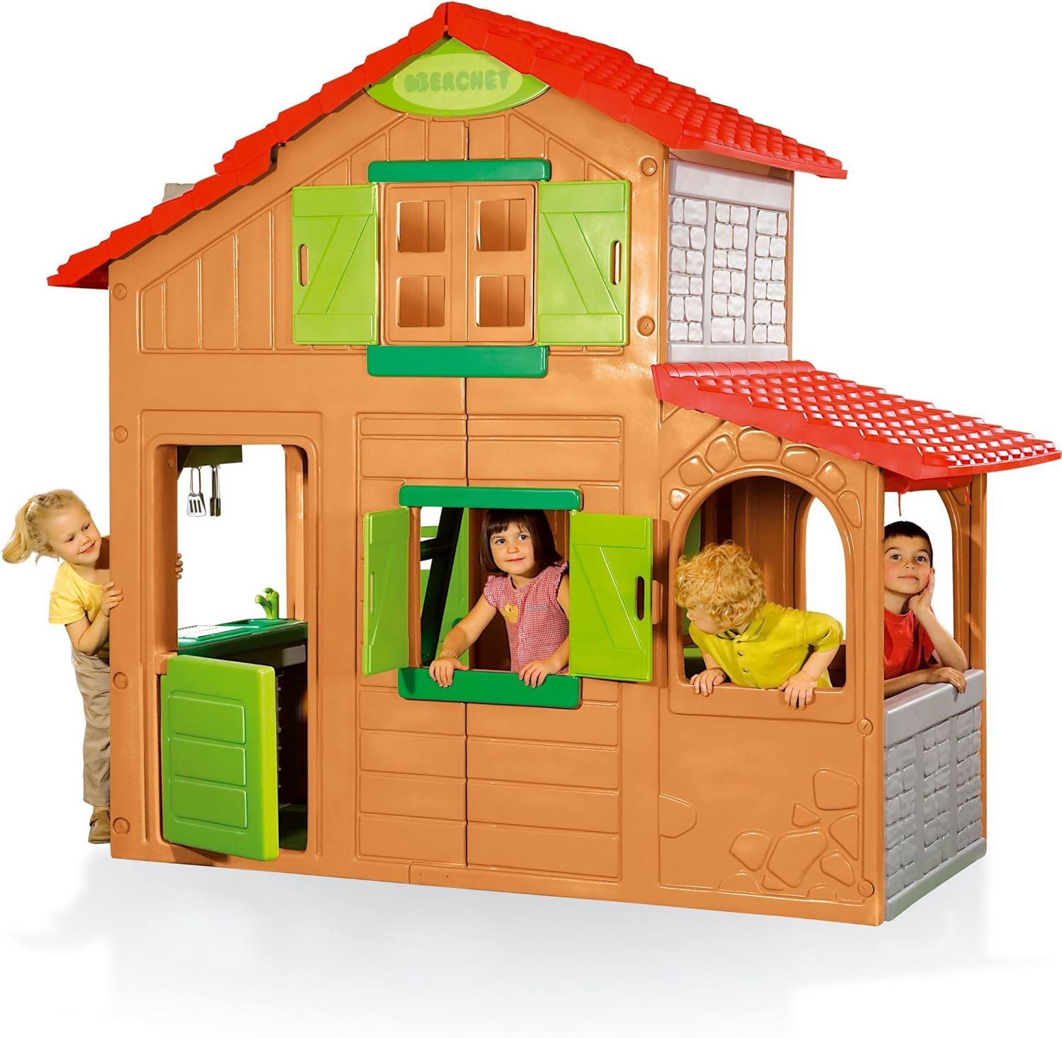 Купить Большой Домик Игрушечный