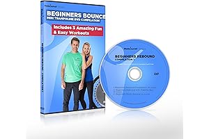 Beginners Bounce Mini Trampoline Exercise DVD Compilation
