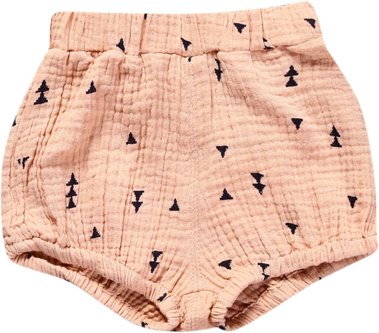 Toddler Kids Baby Girls Boys Unisex Cotton Cute Casual Bloomer Shorts Knickers Pants Pink