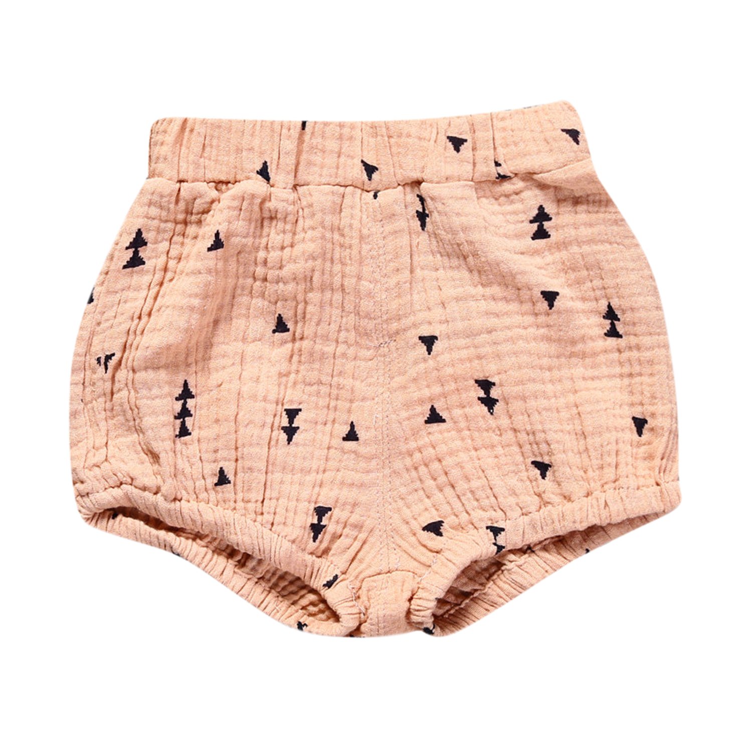Toddler Kids Baby Girls Boys Unisex Cotton Cute Casual Bloomer Shorts Knickers Pants Pink