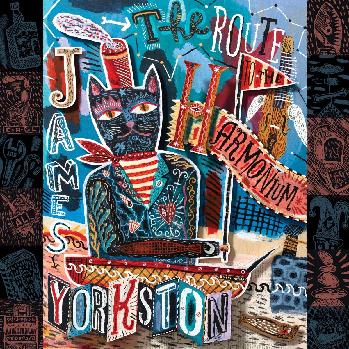 The Route To The Harmonium [VINYL]