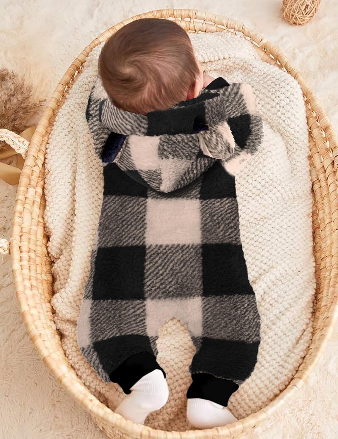 Baby Boy Winter Dress In Dangerous Printed Fleece Stuff