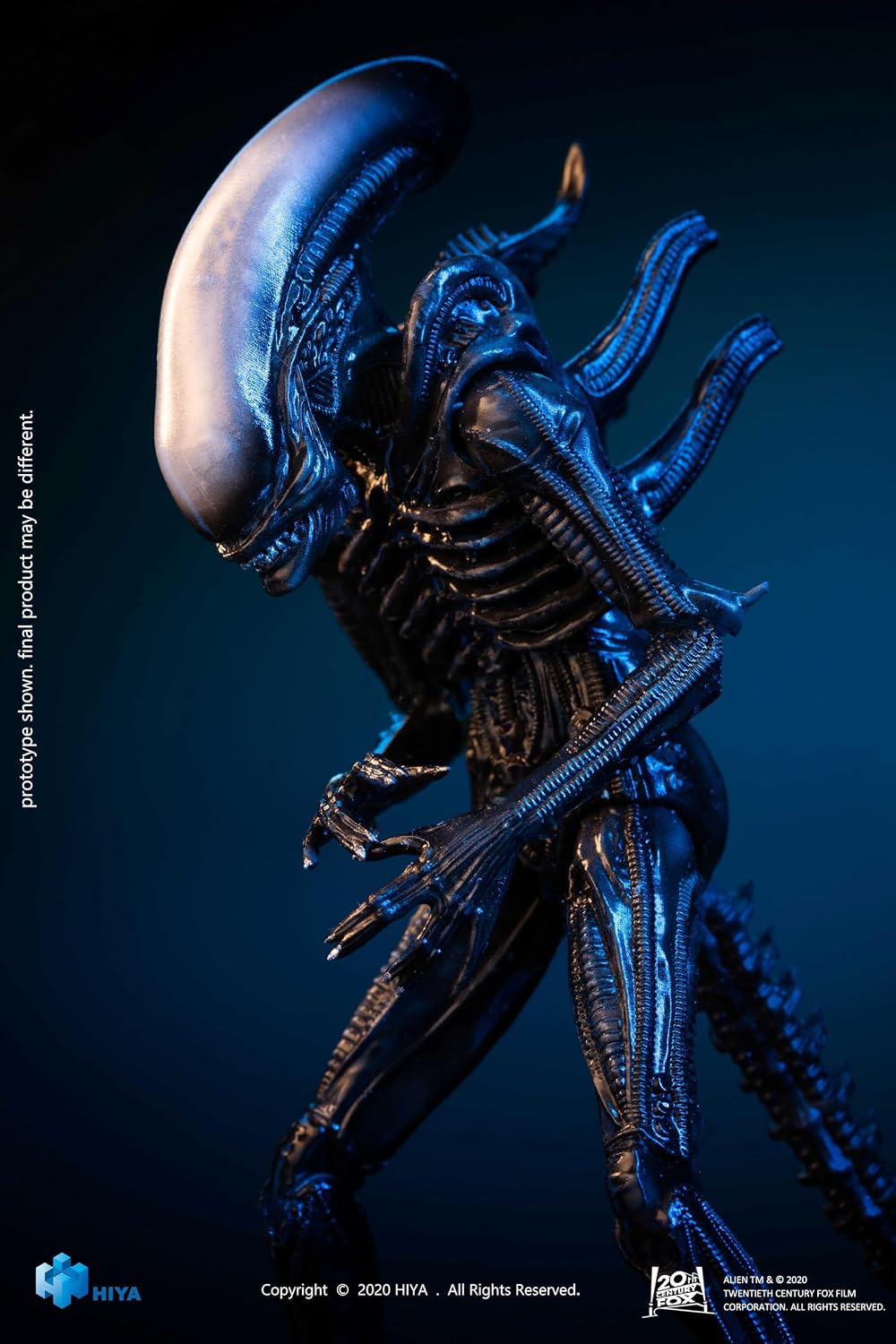Hiya Toys Exquisite Mini Series 1/18 Scale 5 Inch Alien Big CHAP Alien Action Figure