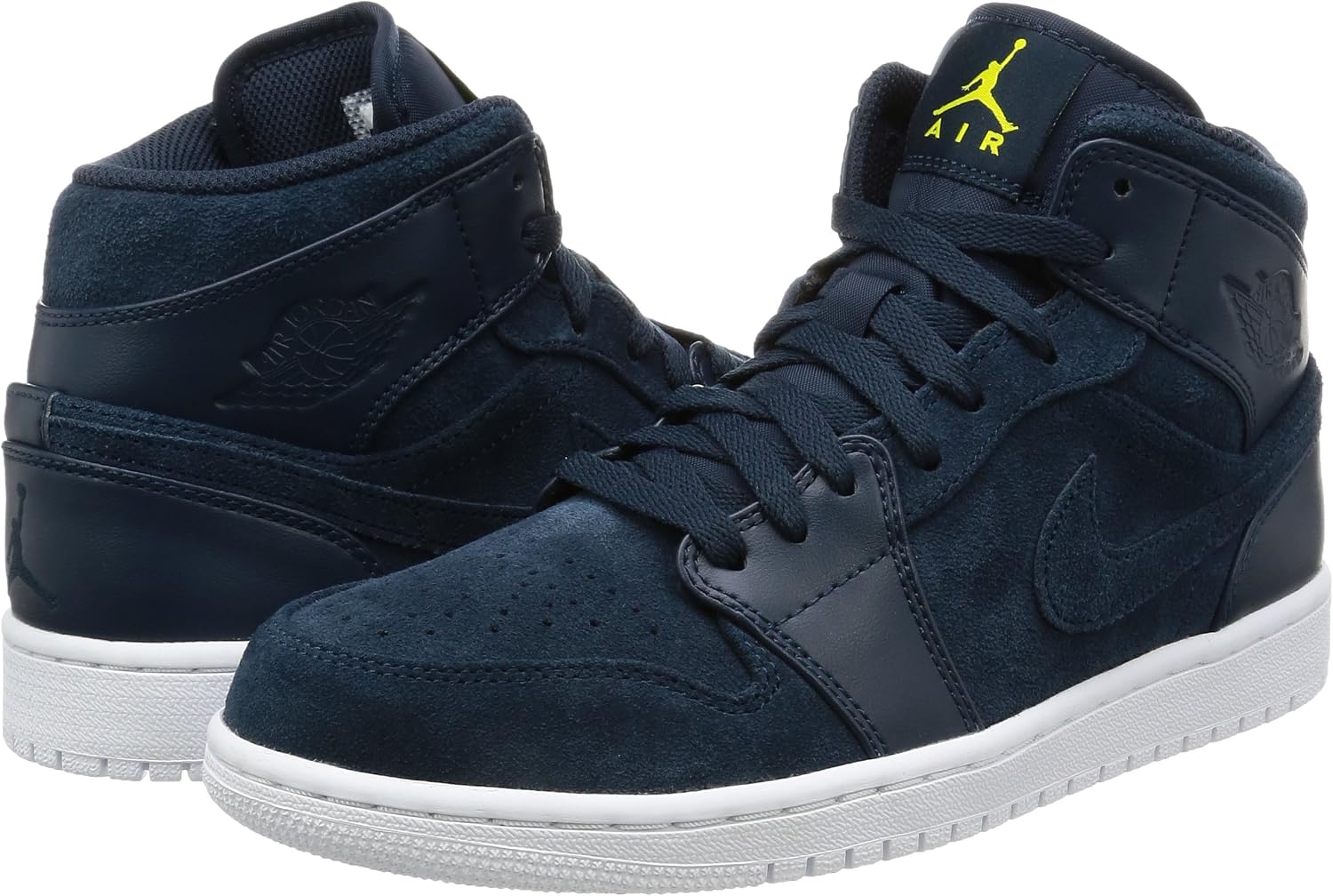 Nike - Zapatillas de baloncesto Air Jordan 1 Mid para hombre - - :  Amazon.es: Zapatos y complementos