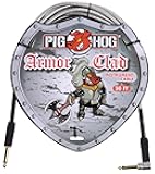 Pig Hog PHAC-20R Armor Clad Right-Angle 1/4