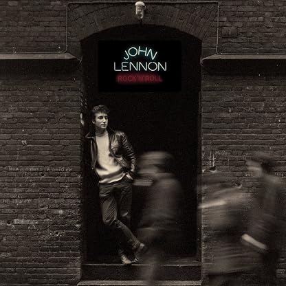 Rock N Roll [Disco de Vinil] por John Lennon — capa do álbum