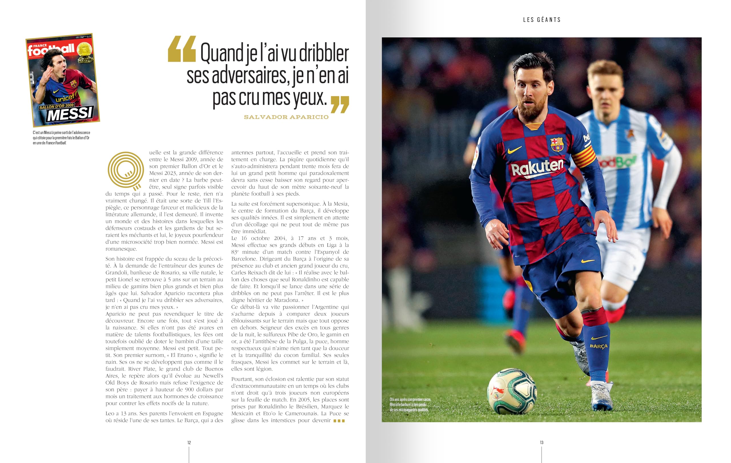 Ballon d'Or, l'encyclopédie - Édition avec Dembélé