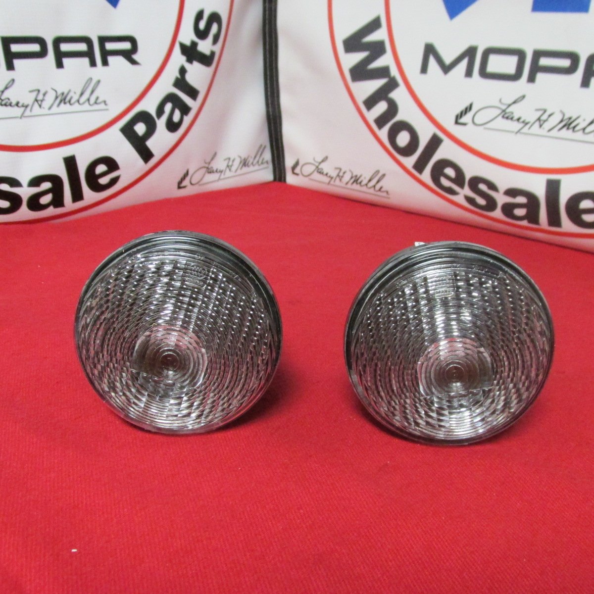 2014 Jeep Wrangler Right and Left Side Park and Turn Signal Light Lamp Mopar OEM