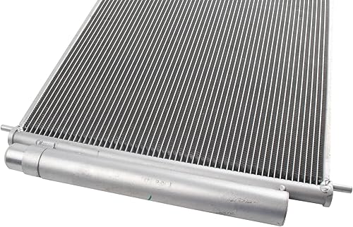 Miniatura 88 de TRQ Secador receptor de condensador de aire acondicionado compatible con Dodge Sprinter 2500 Sprinter 3500 2007-2013 Freightliner 2010-2021