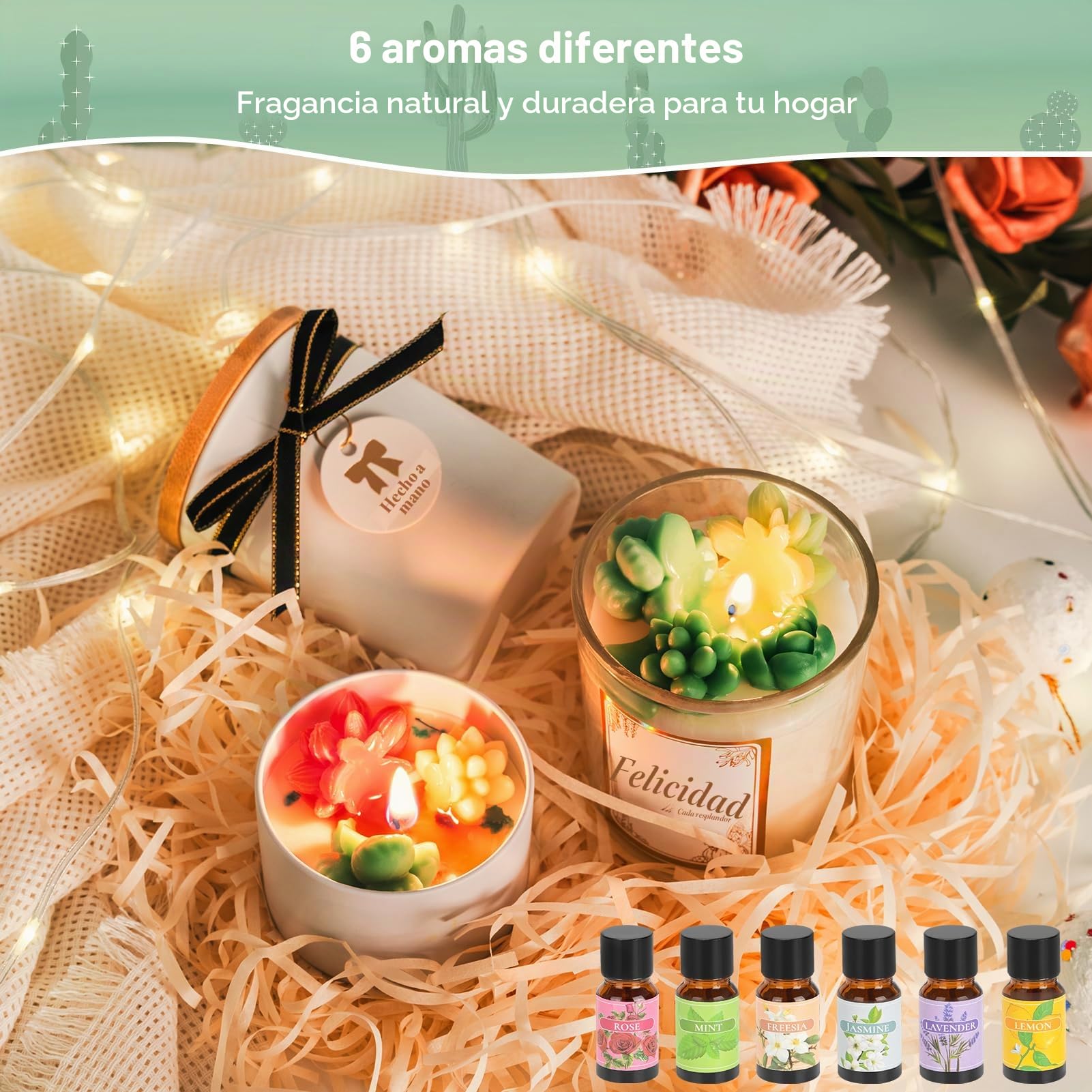 ZEROMX Juego de hacer velas, 1200 g, cera de soja, kit de fabricación de velas para adultos, principiantes, derretidor de cera eléctrico con kit completo de fabricación de velas de bricolaje, enchufe