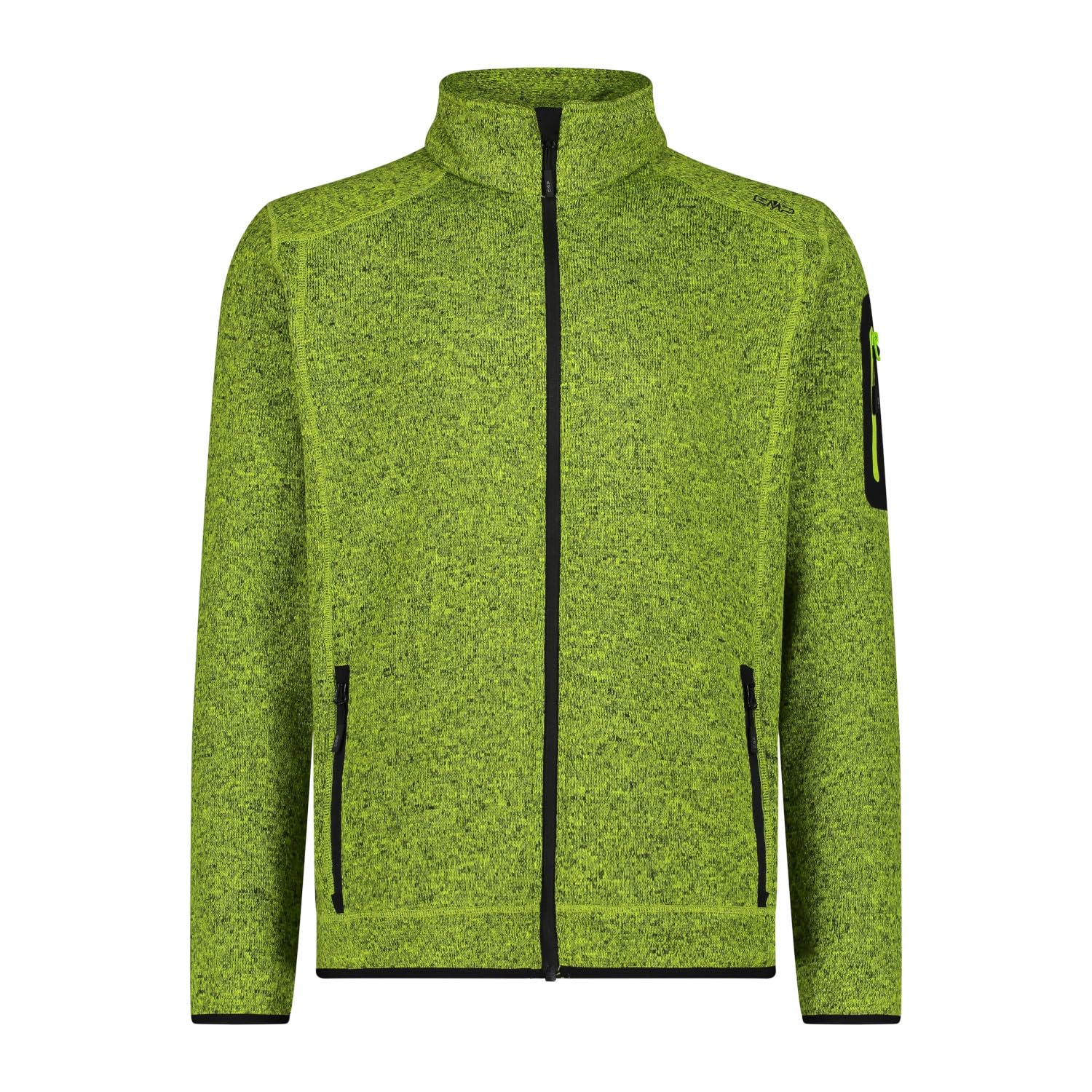 CMP Men's Fleece Jacket Fix Hood