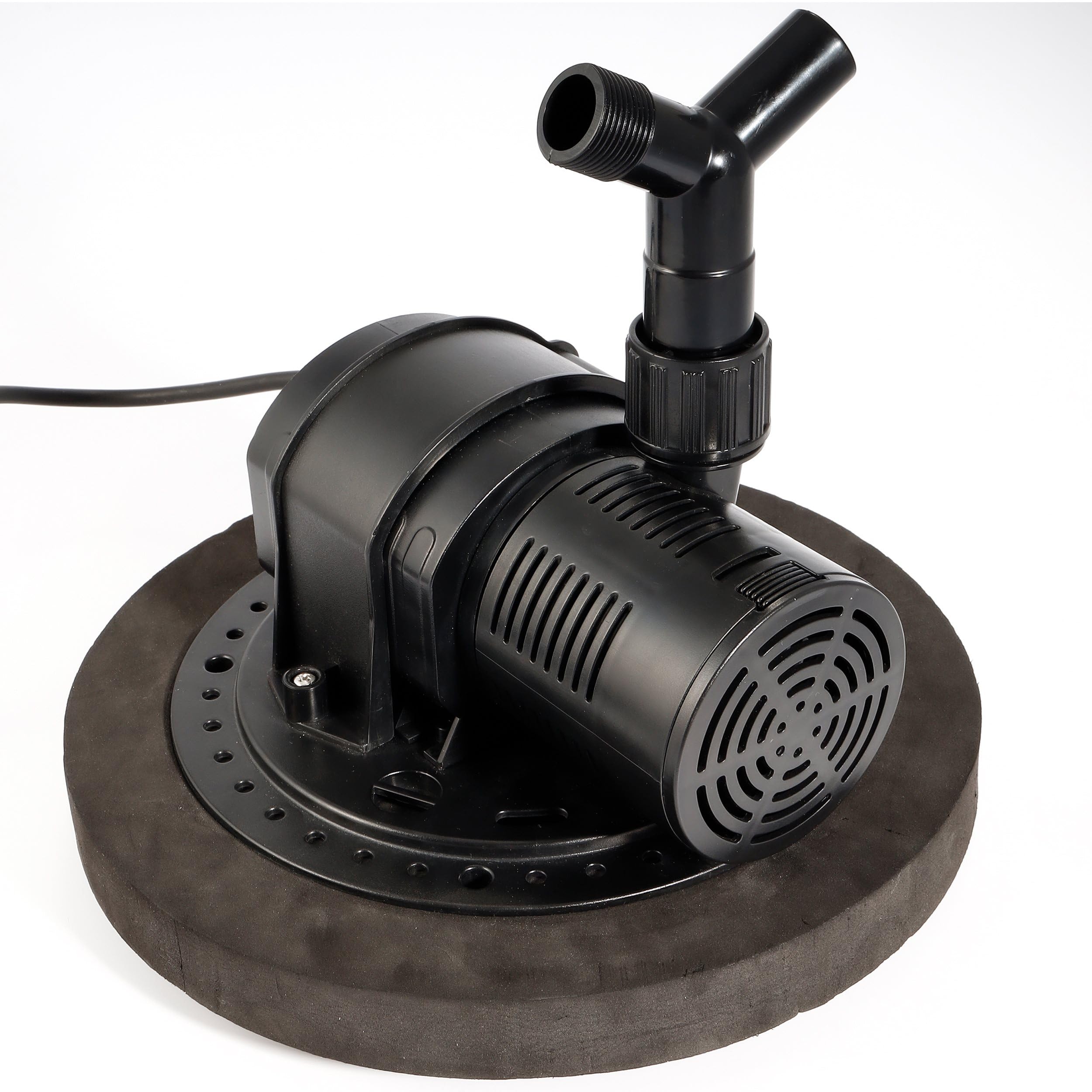 Flottant Solaire Aérateur pour Étang Puissance Float 1000-50 Wp - 2500l / Hauteur Pompe - Hocheffektives Eau Mélange Air - Esotec 101892