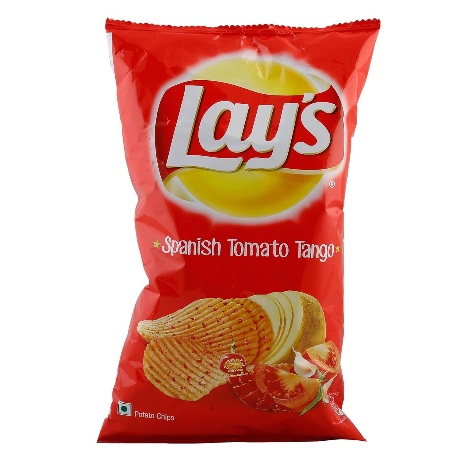 Lay's Potato Chips Spanish Tomato Tango, 90g Amazon.in Grocery