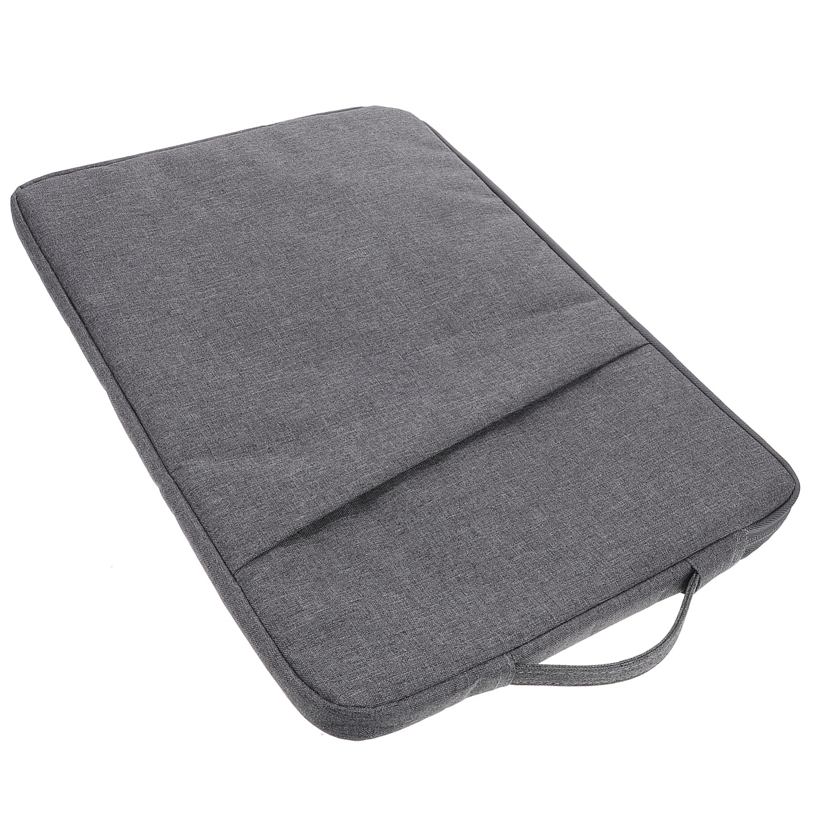 Maletín para portátil y tablet con soporte integrado funda protectora negra 8