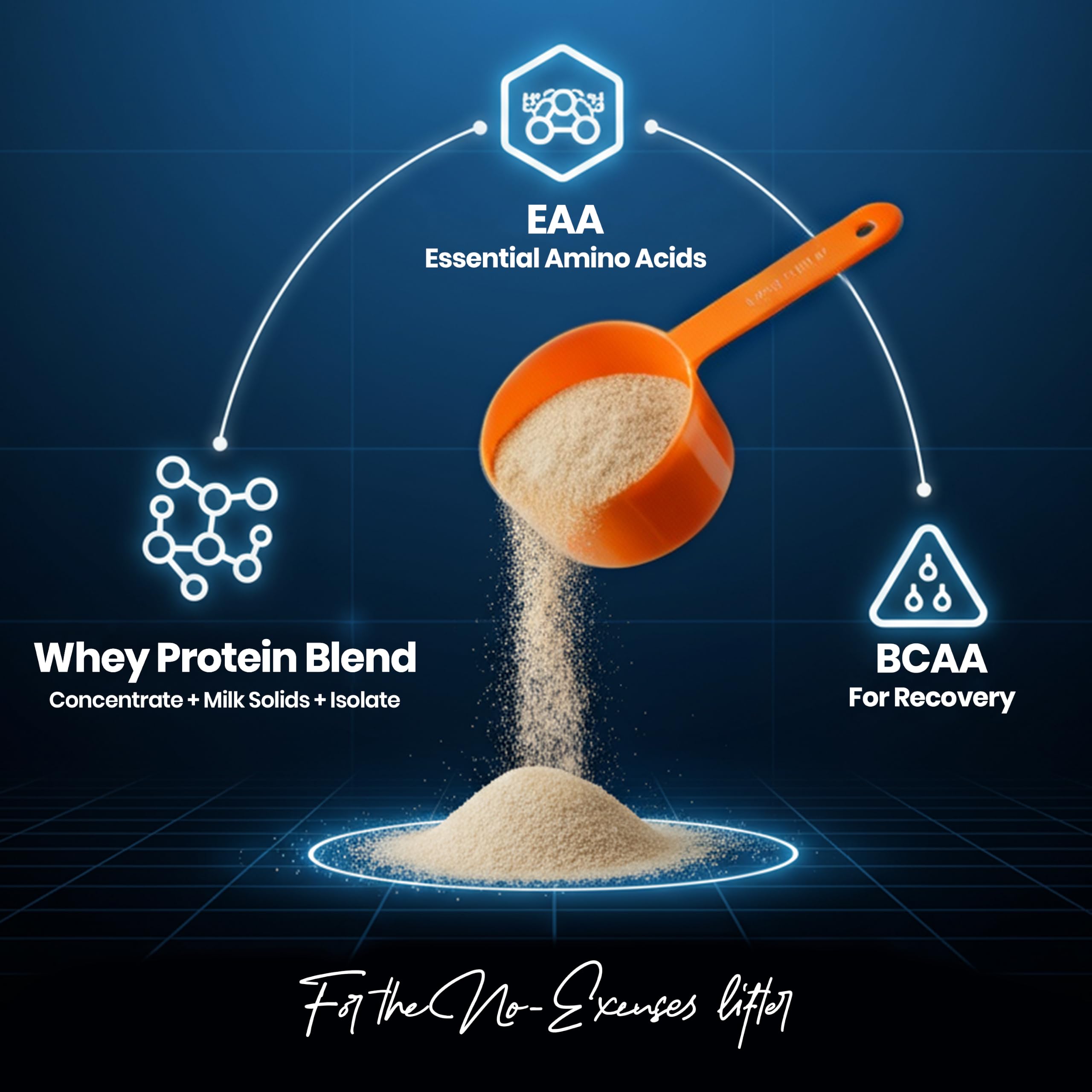 AS-IT-IS ATOM Performance Whey 1Kg | With Safed Musli & Mucuna Pruriens | Pista Fusion Flavor — Amazon image 7