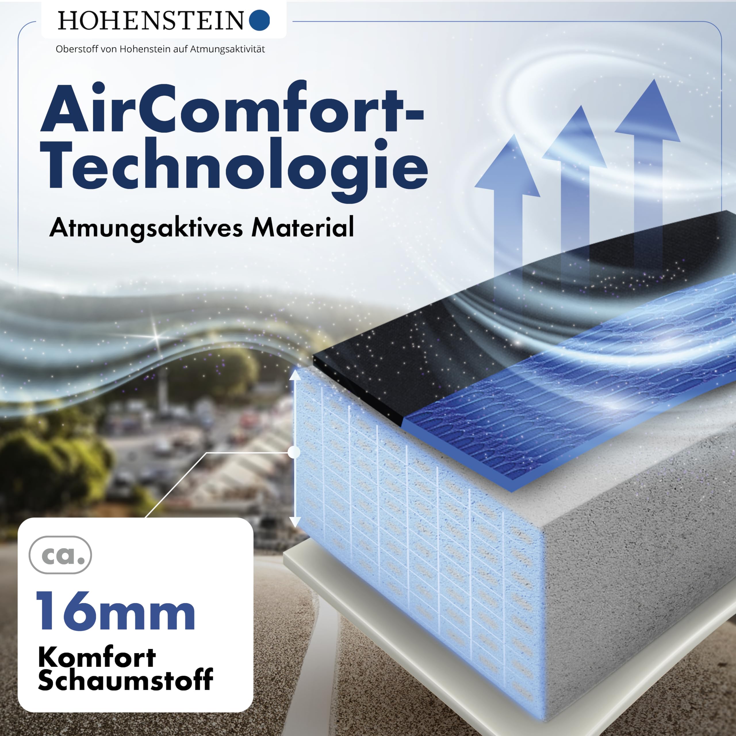 WALSER Car Comfort Auto-Sitzauflage S-Race, Auszeichnung Sehr Gut* Autositzauflage, Sitzkissen-PKW, Universal PKW Sitzschoner, Sitzauflage-Auto Vordersitze, Sitzaufleger anthrazit/schwarz