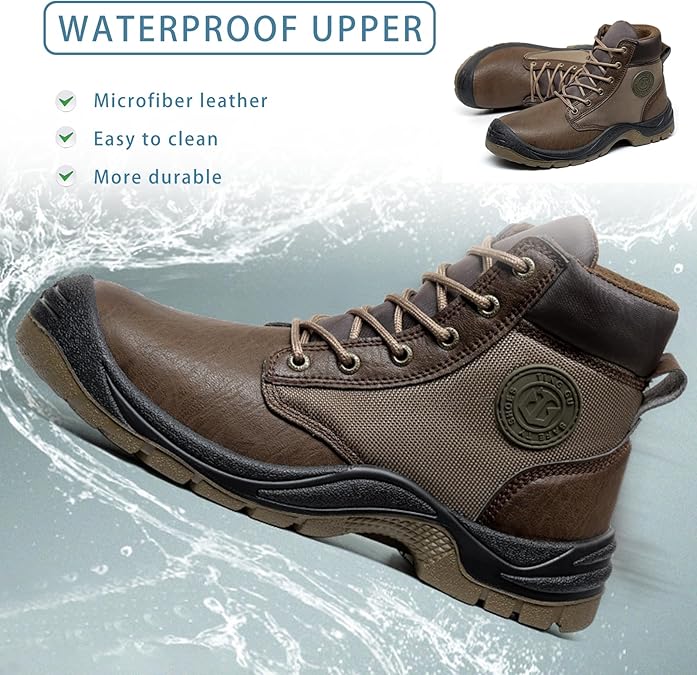 Zapatillas Seguridad Hombre Zapatos De Seguridad Ultra Ligeros Con