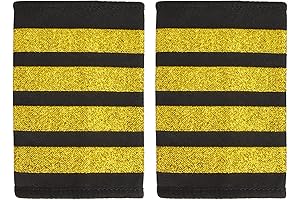 Pilot Uniform Epaulets: Elevate Your Aviator Style