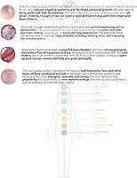 Vista 9 de Precious Gemstone Natural Crystal Healing Bracelet, Rutilated Quartz, Moonstone, Quartz Handmade Original Design Bracelet