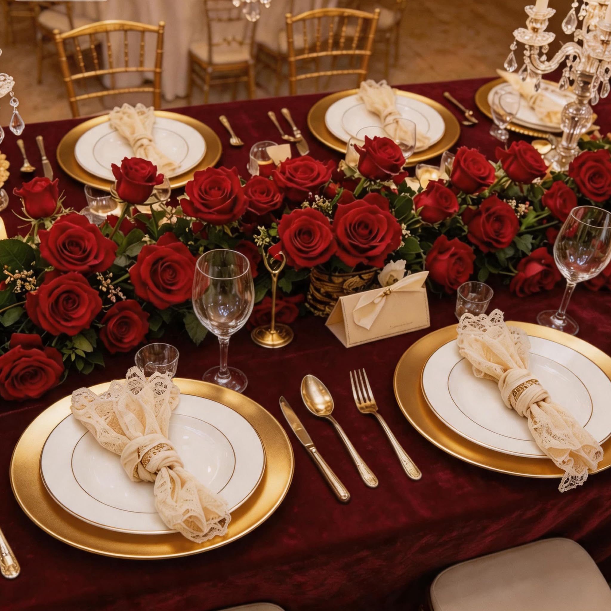 uxcell Lot de 10 assiettes rondes en plastique de 33 cm pour dîner, fête de mariage, événement, décoration de table, noir, a23122800ux0996