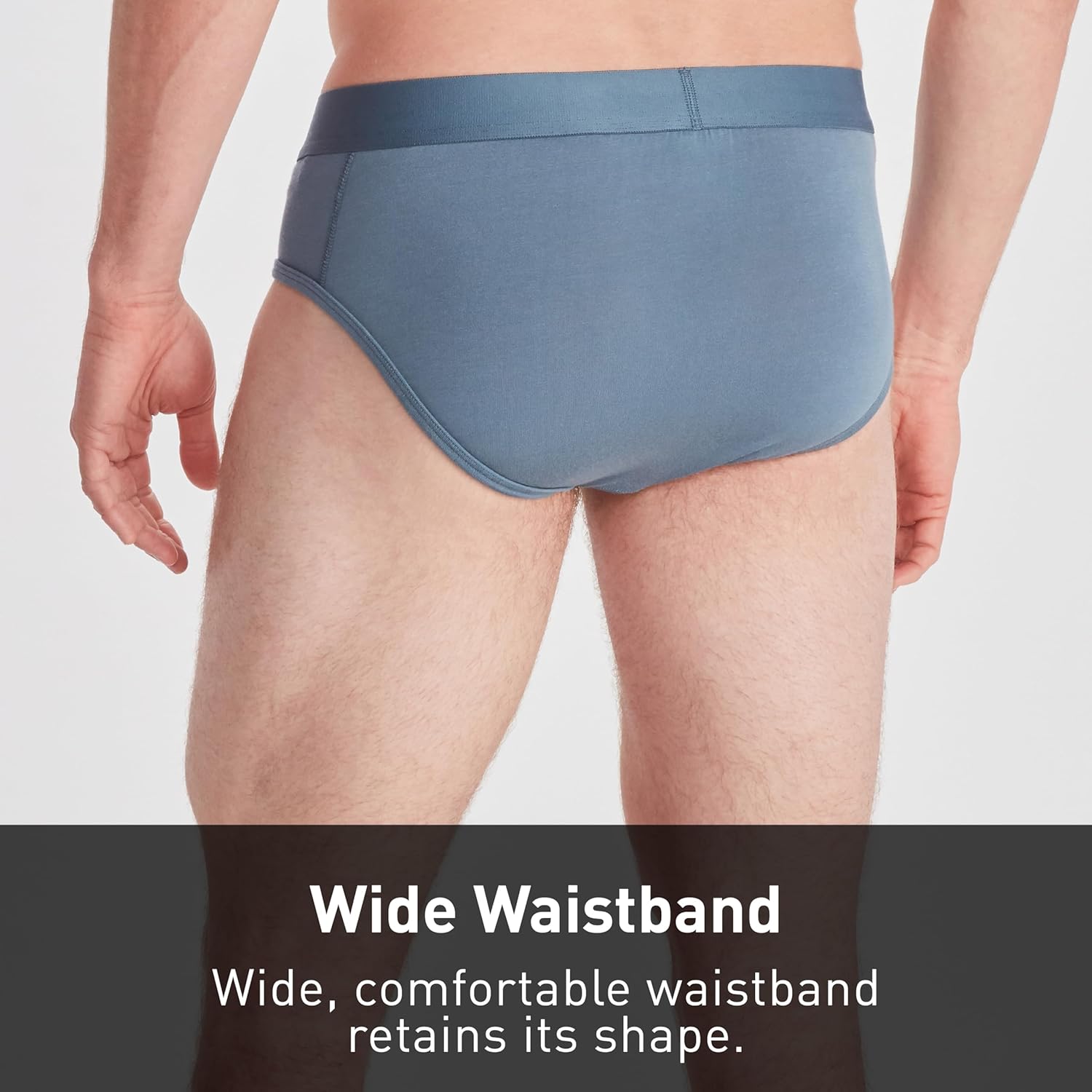 ExOfficio Men's Everyday Brief - Lightweight Knit Jersey Travel Underwear - Image 5